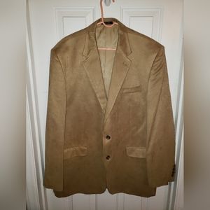 Men's Van Heusen Suede Blazer / Suit Coat